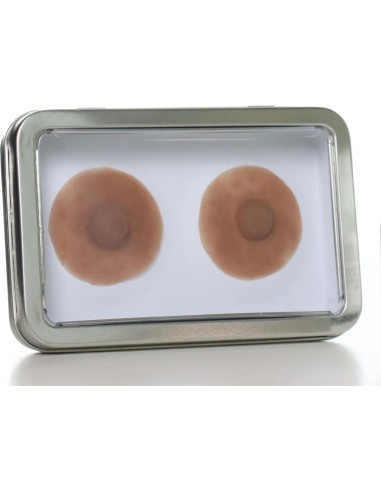 Pezones Prostéticos Perks | Silicona Rosa Grande