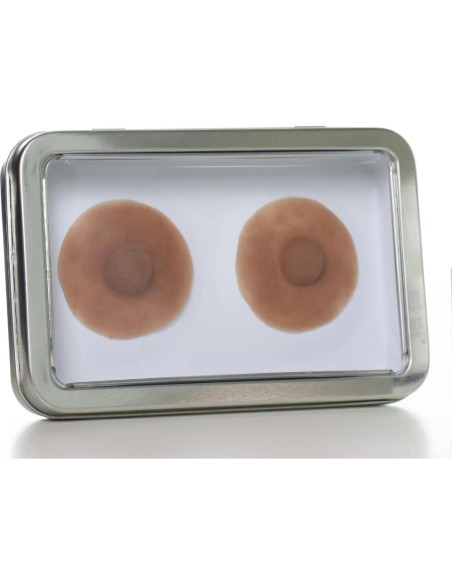 Pezones Prostéticos Perks | Silicona Rosa Grande