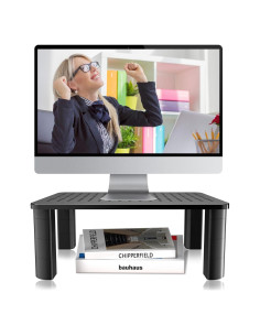 Soporte para Monitor Pholiten Riser Ajustable hasta 20 kg