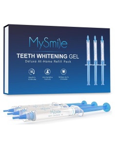 Gel Blanqueador Dental MySmile 3 Lápices para Dientes Sensibles