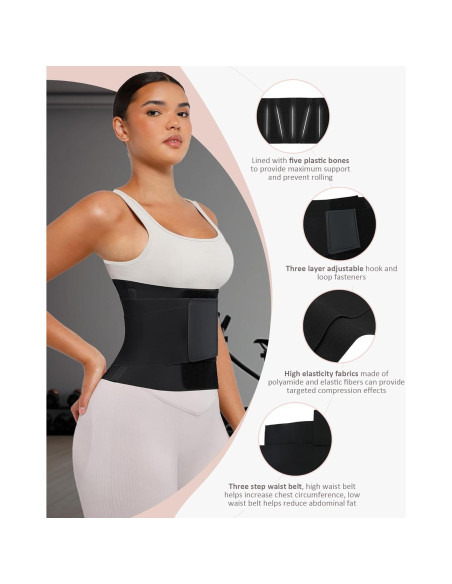 Cinturón Modelador FeelinGirl Control de Barriga 25 cm