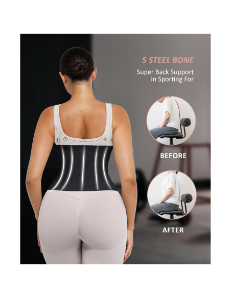 Cinturón Modelador FeelinGirl Control de Barriga 25 cm