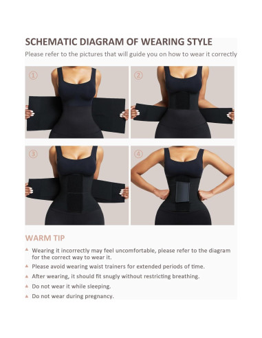 Cinturón Modelador FeelinGirl Control de Barriga 25 cm