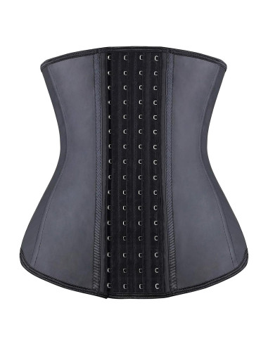 Faja Moldeadora YIANNA para Mujeres Negro 4 Ganchos