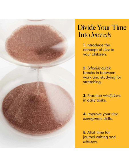 Temporizador de Arena Intelligent Change 5 Minutos Vidrio Blanco