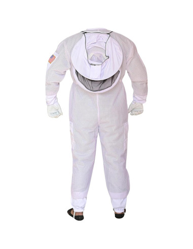 Traje de Apicultura US APIARY 3 Capas con Velo y Guantes