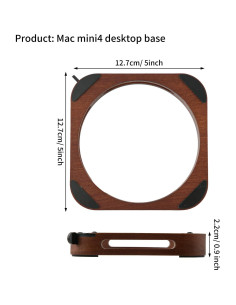 Soporte de Disipación de Calor para Mac Mini M4 - Gosknor 2