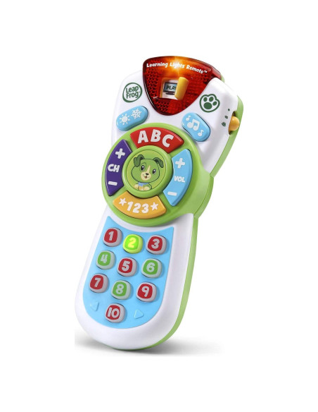 Control Remoto de Luces de Aprendizaje VTech Scout Verde
