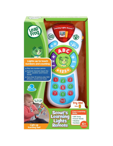 Control Remoto de Luces de Aprendizaje VTech Scout Verde