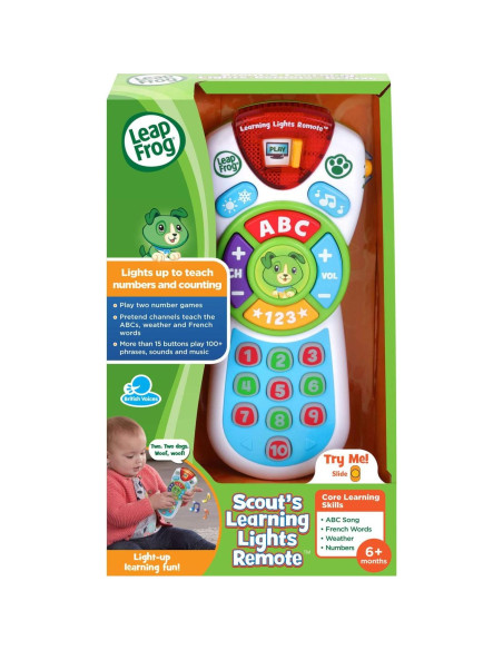 Control Remoto de Luces de Aprendizaje VTech Scout Verde