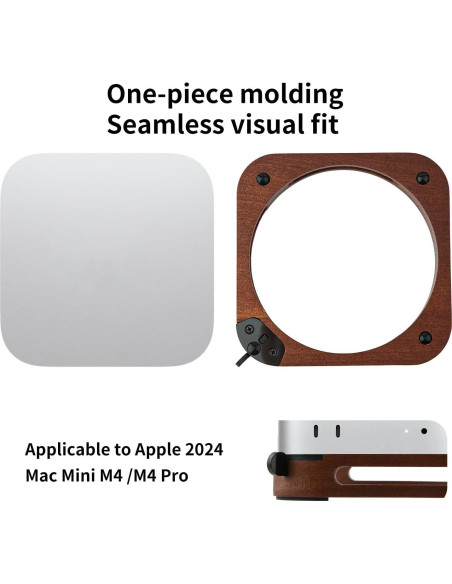 Soporte de Disipación de Calor para Mac Mini M4 - Gosknor