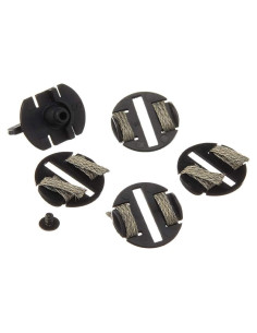 Cuchilla Guía Redonda Scalextric C8329 con Placas y Tornillos