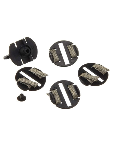 Cuchilla Guía Redonda Scalextric C8329 con Placas y Tornillos