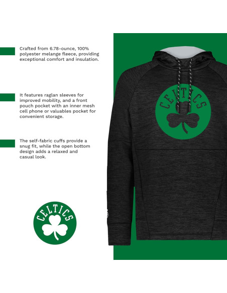 Sudadera Holloway NBA para hombres - Felpa cómoda y cálida