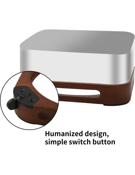 Soporte de Disipación de Calor para Mac Mini M4 - Gosknor