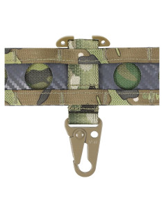 Clip Táctico JX Tacfancier Carabiner MOLLE 25mm Ajustable