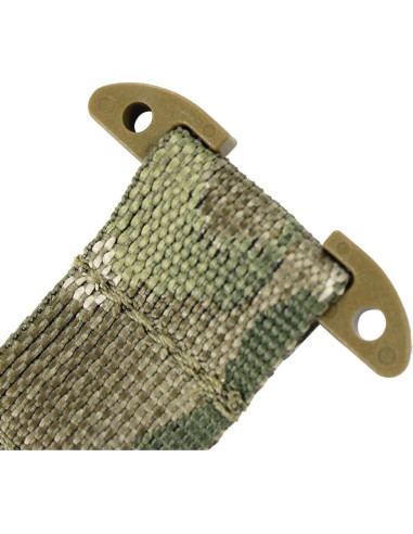 Clip Táctico JX Tacfancier Carabiner MOLLE 25mm Ajustable
