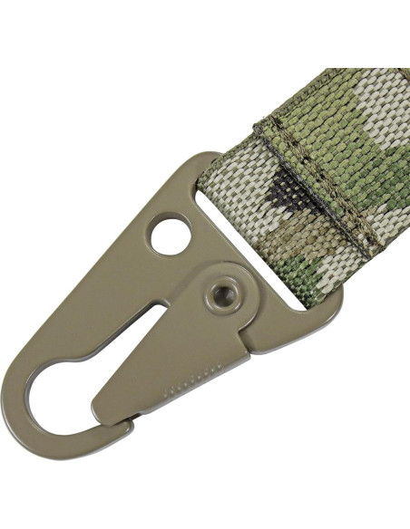 Clip Táctico JX Tacfancier Carabiner MOLLE 25mm Ajustable