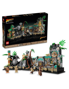 LEGO Indiana Jones Templo del Ídolo Dorado 77015 1545 Piezas