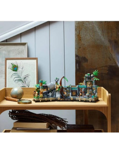 LEGO Indiana Jones Templo del Ídolo Dorado 77015 1545 Piezas 2