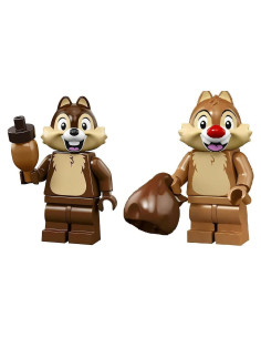LEGO Disney Chip y Dale con Capa 71024 - 4.32 cm