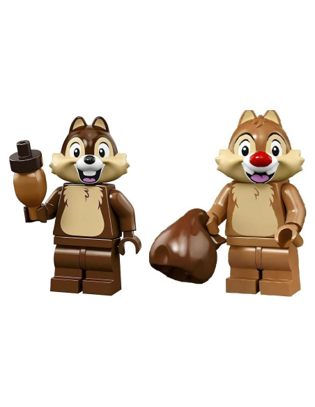 LEGO Disney Chip y Dale con Capa 71024 - 4.32 cm