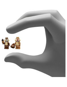 LEGO Disney Chip y Dale con Capa 71024 - 4.32 cm 2