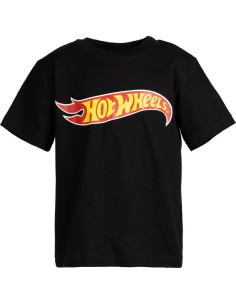 Paquete de 3 camisetas Hot Wheels para niños 2T a 18-20 2