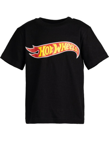 Paquete de 3 camisetas Hot Wheels para niños 2T a 18-20