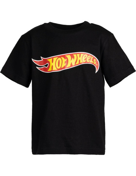 Paquete de 3 camisetas Hot Wheels para niños 2T a 18-20