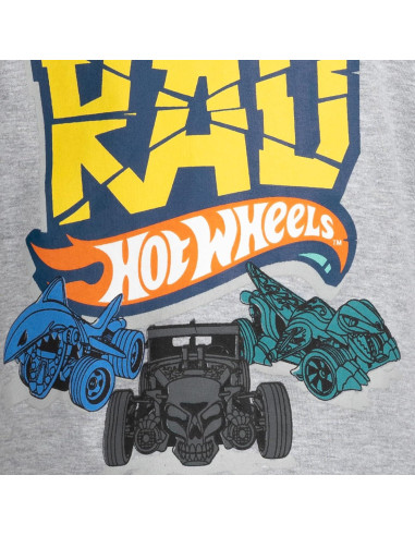 Paquete de 3 camisetas Hot Wheels para niños 2T a 18-20