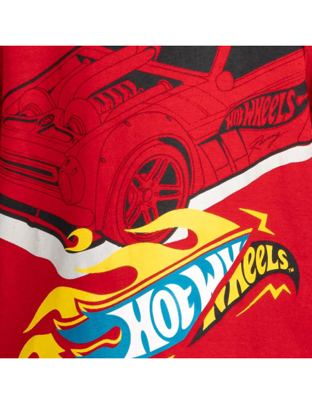 Paquete de 3 camisetas Hot Wheels para niños 2T a 18-20