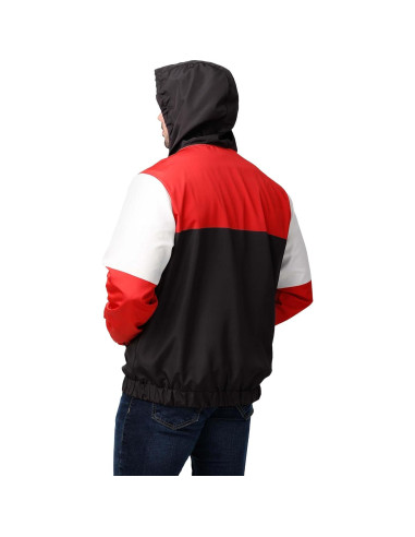 Chaqueta cortavientos FOCO NBA Chicago Bulls X-Large