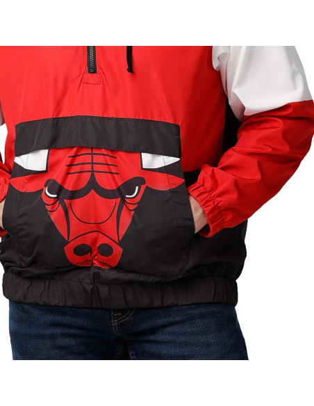 Chaqueta cortavientos FOCO NBA Chicago Bulls X-Large