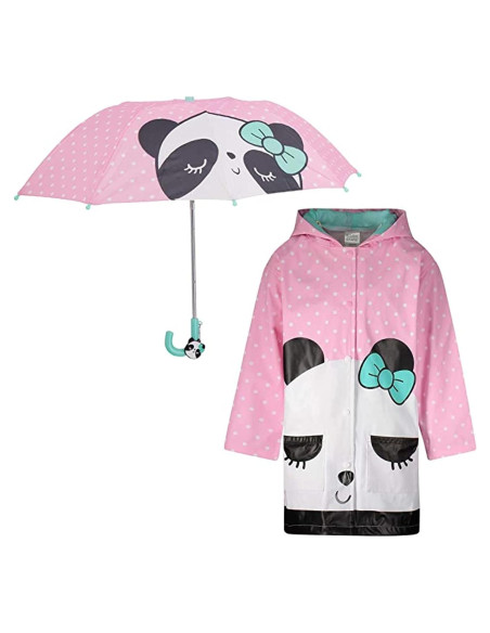 Paraguas y Chaqueta de Lluvia Addie & Tate Unicornio 3-10 Años