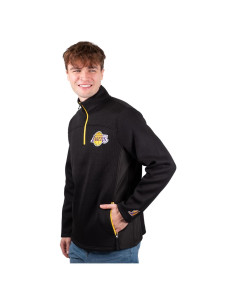 Sudadera con Cremallera Ultra Game NBA Hombre Los Angeles Lakers
