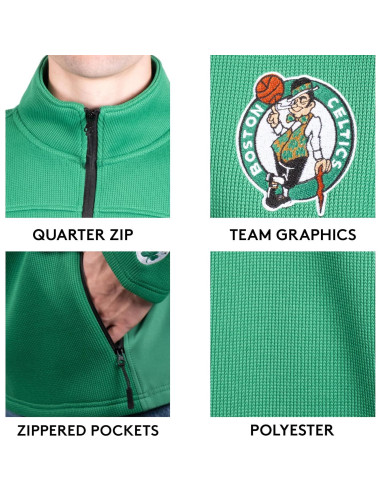 Sudadera con Cremallera Ultra Game NBA Hombre Los Angeles Lakers