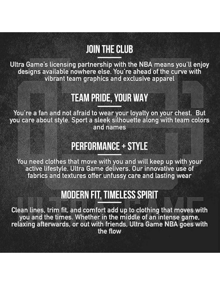 Sudadera con Cremallera Ultra Game NBA Hombre Los Angeles Lakers