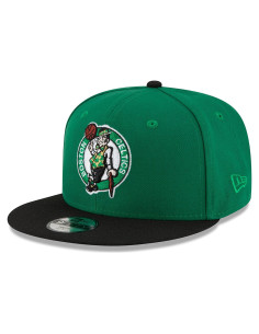 Gorra Snapback 9FIFTY 2TONE Niños New Era Boston Celtics