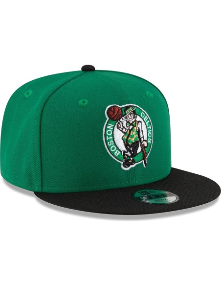 Gorra Snapback 9FIFTY 2TONE Niños New Era Boston Celtics