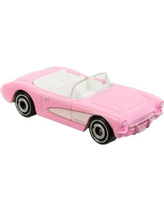 Hot Wheels Corvette 1956 Barbie Rosa 1:64 Colección 2