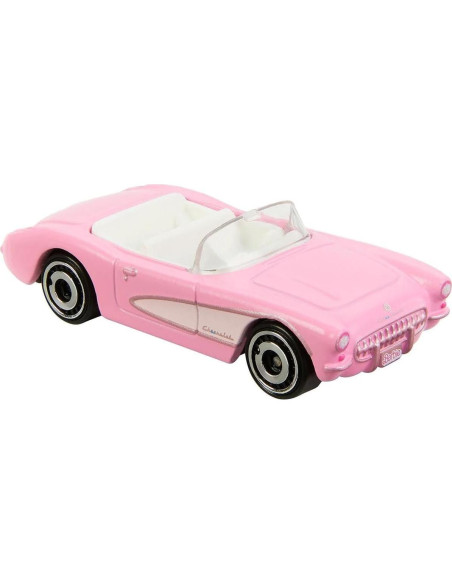 Hot Wheels Corvette 1956 Barbie Rosa 1:64 Colección