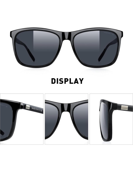 Gafas de sol polarizadas MERRY'S Vintage S8286 unisex