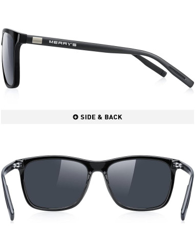 Gafas de sol polarizadas MERRY'S Vintage S8286 unisex