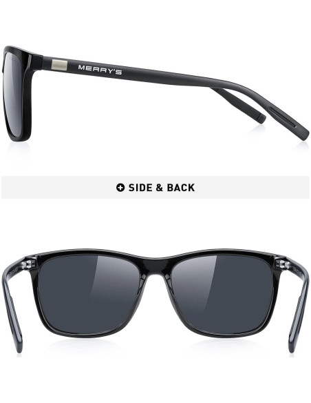 Gafas de sol polarizadas MERRY'S Vintage S8286 unisex