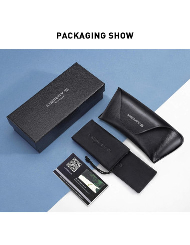 Gafas de sol polarizadas MERRY'S Vintage S8286 unisex