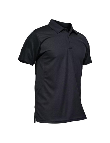 Camisa Polo Hombre Magcomsen Secado Rápido Manga Corta