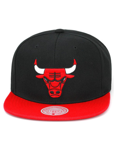 Gorra Snapback Mitchell & Ness Chicago Bulls Bicolor