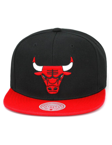 Gorra Snapback Mitchell & Ness Chicago Bulls Bicolor
