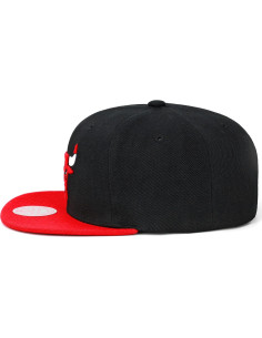 Gorra Snapback Mitchell & Ness Chicago Bulls Bicolor 2
